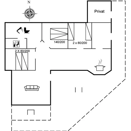 Riaan - 200m From The Sea By Interhome *